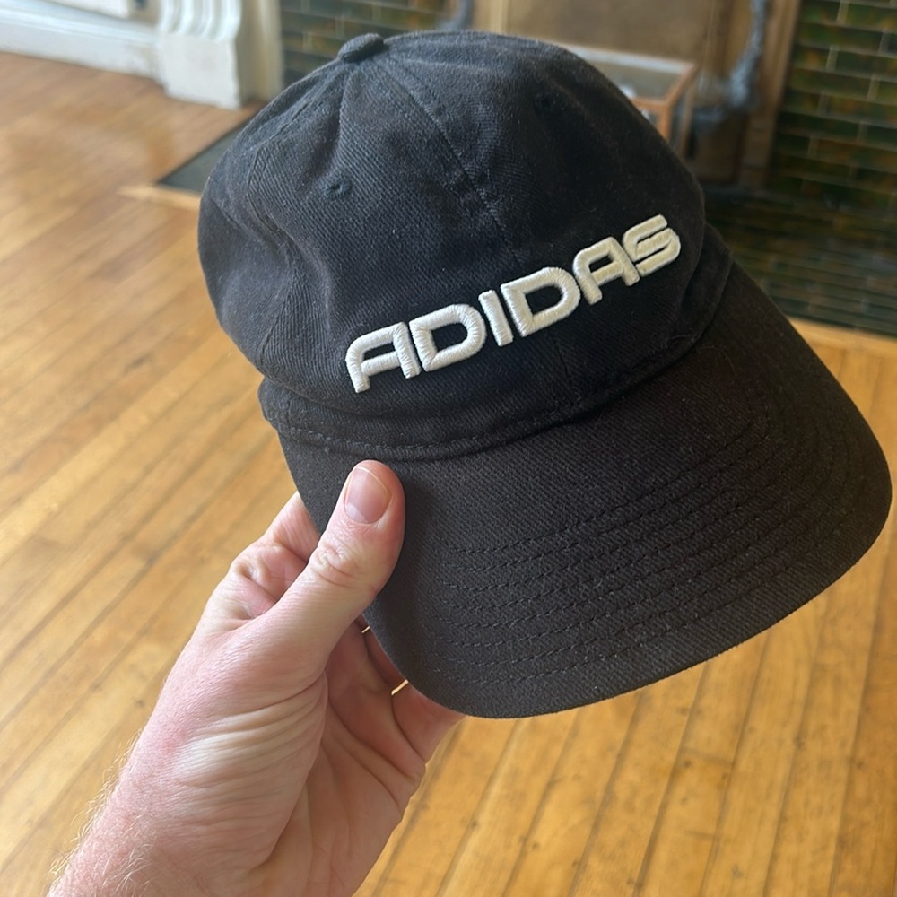 Vintage adidas baseball cap